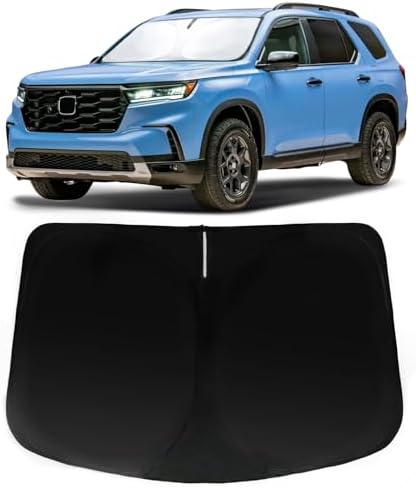 Windshield Sun Shade for Honda Pilot 2016-2026 Pilot Accessories by PAIMOHO