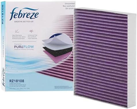 Febreze Odor Control Cabin Air Filter by PUREFLOW RZ18108 Fits 2018-2026 Chevrolet Equinox 1.5L by Febreze