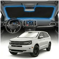 for Ford Escape Sun Shade Windshield Cover - Custom Fit Escape Accessories 2013-2019 Sunshade Foldable UV Protection & Heat Shield Sun Visor Accessories by Unknown