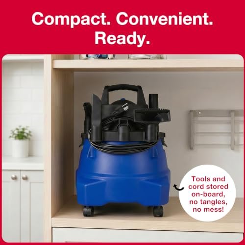 Koblenz WD-9 L212 Wet Dry Vacuum Cleaner, 9 Gallon, 5.0 PHP - Image 5
