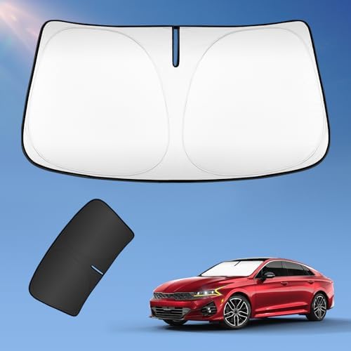 Sun Shade Sunshade for 2021-2024 2025 2026 Kia K5 Windshield Cover by ZOIBVCARSUNSHADE