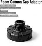 ESP Foam Cannon Adapter Converter 1 inch to 2.16inch, Leak-Proof Threaded Universal Connector, Anti-Slip for Most Foam Bottles & Nozzles - Image 4