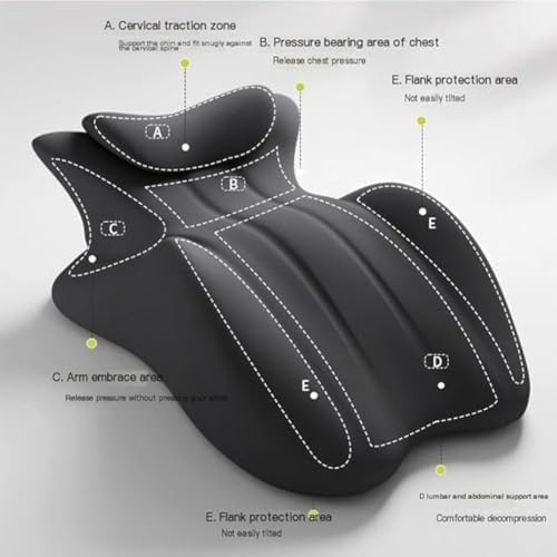 Intimacy Pillow – 27° Lift Ergonomic Memory Foam Cushion for Couples, Provide Support for Intimate Postures, Waterproof & Comfortable, Ideal for Better Positioning (Grey) - Image 5