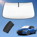 Sun Shade Sunshade for Nissan Versa 2021-2024 2025 Windshield Cover by ZOIBVCARSUNSHADE