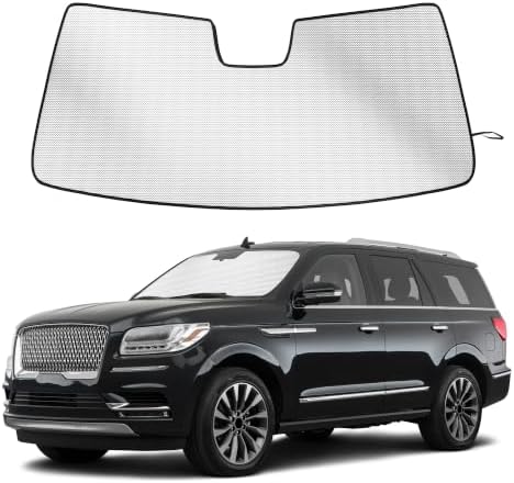Windshield Sun Shade for Lincoln Navigator 2018-2025 by SULAGIWINDSHIELDSUNSHADE