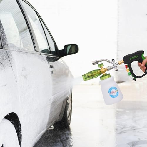 DUSICHIN Pressure Washer Attachment Gun Short Wand Lance Snow Foam Cannon - Image 2