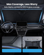 REEVAA Car Windshield Sun Shade for Honda Accord 2026 - Image 5
