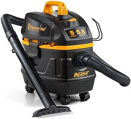 Vacmaster Professional Beast Series VFB511H 0201 5-Gal 5.5 PHP Wet/Dry Vac by Unknown