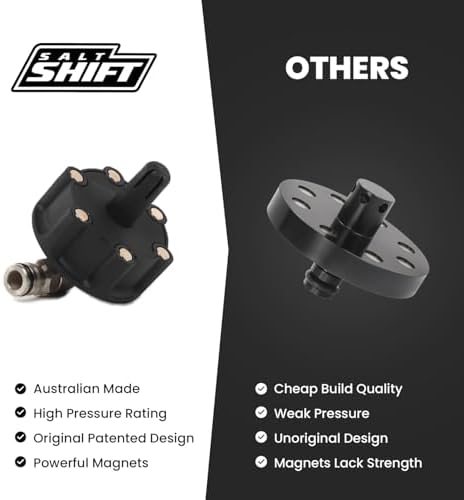 Magnetic Chassis Flusher with Hose - Underbody Chassis Flush for Off-Road Vehicles, Undercarriage Chassis Cleaner, Offroad Car & Truck Rust & Salt Protection, Garden Hose Chassis Nozzle Kit - Image 7