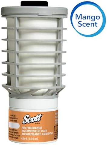 Scott® Essential Continuous Air Freshener (12373), Mango Scent (6 Refills/Case) - Image 3