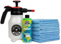 Chemical Guys, Drought Buster Eco Waterless Car Wash & Wax Kit, 8-Piece by ChemicalGuys