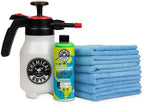 Chemical Guys, Drought Buster Eco Waterless Car Wash & Wax Kit, 8-Piece by ChemicalGuys
