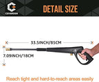 Pressure Washer Gun with Extension Wand M22-14 & M22-15 Fitting - Image 4