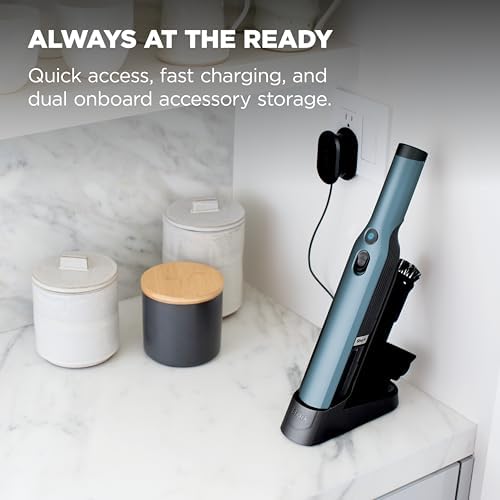Shark WANDVAC Cordless Hand Vac, Cove Blue, WV201BLBRN - Image 2