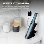 Shark WANDVAC Cordless Hand Vac, Cove Blue, WV201BLBRN - Image 2