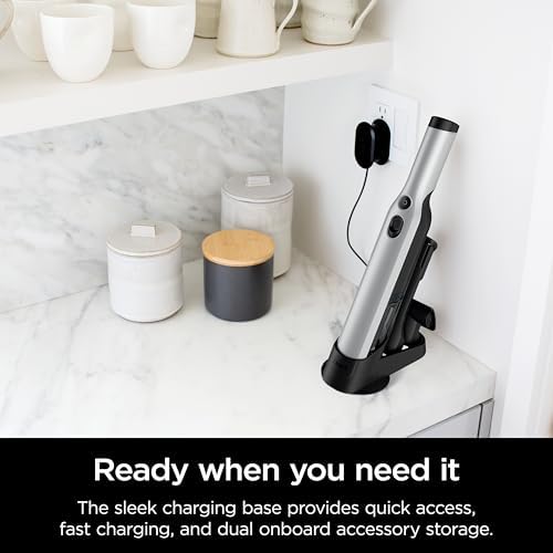 Shark WANDVAC Cordless Hand Vac, Gray, WV201WH - Image 4