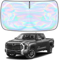 for Toyota Tundra 2022-2025 2026 Windshield Sun Shade - Custom Fit Toyota Tundra (Limited, SR5, Platinum, TRD Pro) 4 Layers Sunshade Foldable Front Window Sunshade Sun Visor Protector Block UV Rays by Unknown