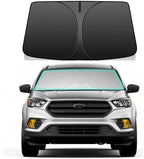 Windshield Sun Shade for 2013-2019 Ford Escape, 4-Layer 240T Foldable UV Block Car Accessory to Cool Interior by Unknown