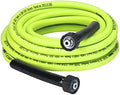 Flexzilla Pressure Washer Replacement Hose, 5/16 in. x 25 ft., 3100 PSI, M22 Fittings, No-Kink, Lightweight, ZillaGreen by Flexzilla