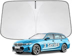 Windshield Sun Shade for BMW 3 Series 2019-2026 Sunshade by YIZHUOMY