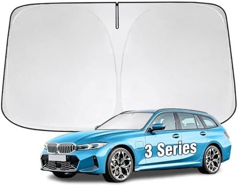 Windshield Sun Shade for BMW 3 Series 2019-2026 Sunshade by YIZHUOMY