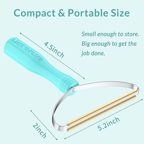 Deep Cleaner Pro Pet Hair Remover 3-Pack - Multi-Surface Carpet Rake & Scraper Tool for Dog & Cat Hair on Rugs, Couches, Pet Towers, Car Seats - Reusable, Battery-Free, Reusable Travel-Size - Image 5