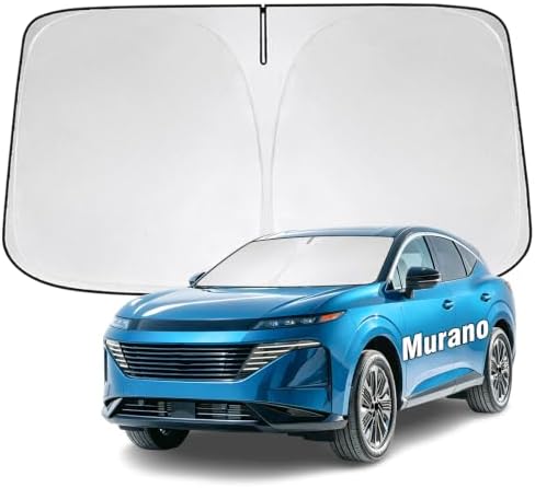Windshield Sun Shade for Nissan Murano 2015-2026 Sunshade by YIZHUOMY