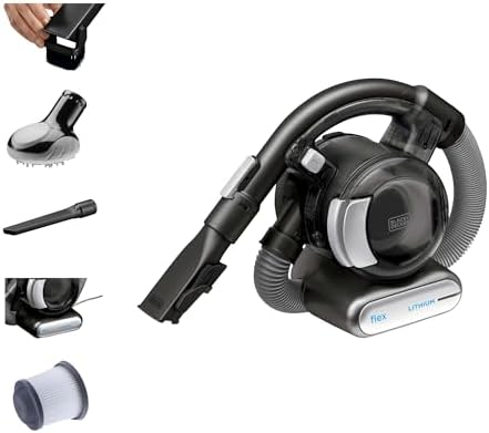 BLACK+DECKER dustbuster FLEX Cordless Handheld Vacuum, Home, Pet and Car Vacuum (BDH2020FL) by Unknown