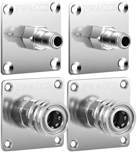 PWACCS Pressure Washer Gun Holder, 4 Pack, Foam Cannon Holder by PWACCS