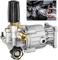 WOJET Horizontal Self-Priming Pressure Washer Pump 3/4"Shaft 3400PSI 2.5GPM by WOJETPressureWasherAccessories