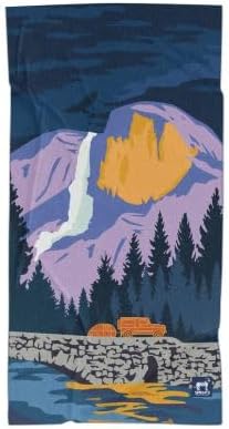 Sprints Athletic Running Towel, Full-Sized, Car Seat Cover - Performance Microfiber (Yosemite) - Image 5