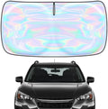 for Subaru Crosstrek 2018-2023 2024 2025 2026 Windshield Sun Shade - Custom Fit Subaru Crosstrek 4 Layers SunShade Foldable Front Window Sunshade Sun Visor Protector Block UV Rays Keep Your Car Cooler by Unknown