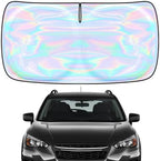 for Subaru Crosstrek 2018-2023 2024 2025 2026 Windshield Sun Shade - Custom Fit Subaru Crosstrek 4 Layers SunShade Foldable Front Window Sunshade Sun Visor Protector Block UV Rays Keep Your Car Cooler by Unknown