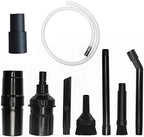 ANBOO 1-1/4inch & 1-3/8'' Vacuum Attachments Mini Micro Tool Attachment 8 Piece Set by ANBOO