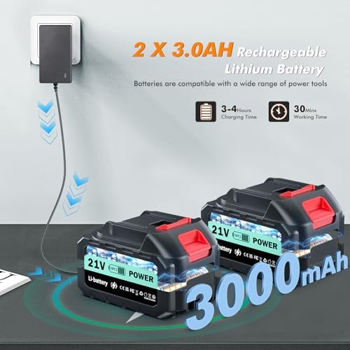 Cordless Portable Washer, 100Bar Handheld Washer, Battery Operated Washer - Image 3