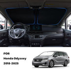 Foldable Front Windshield Sunshade for Honda Odyssey 2018-2025 2026 - Image 5