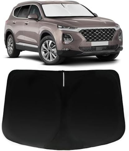 Windshield Sun Shade for Hyundai Santa Fe 2019-2023 by PAIMOHO