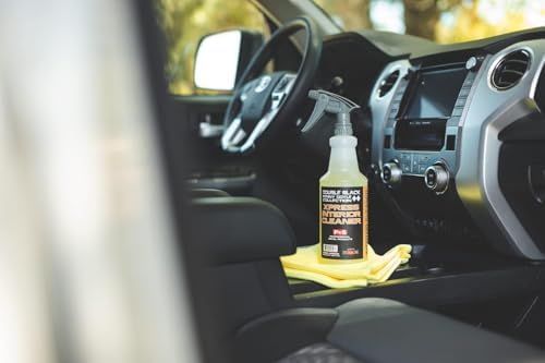P & S PROFESSIONAL DETAIL PRODUCTS Xpress Interior Cleaner – Safe for Leather, Vinyl, Plastic & More, Removes Dirt, Grease & Oil, No Residue, Fresh Scent, No Dilution Needed - 1 Gallon - Image 4