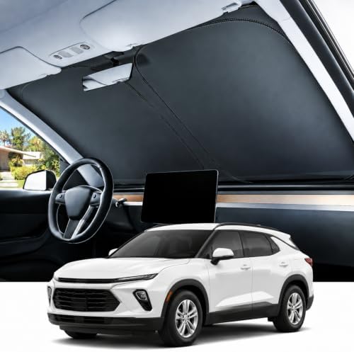 REEVAA Car Windshield Sun Shade for Chevrolet Blazer 2026 by REEVAA