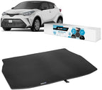 CLIM ART Cargo Liner for Toyota C-HR 2018-2022 Custom Fit Trunk Mat, with Honeycomb Dirtproof & Waterproof Technology - All-Climate, Heavy Duty, Anti-Slip Cargo Liner, Luggage - FL01118080 by CLIMART