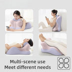 Lovers Pillow Lovers Sweet Intimate Pillow, Keep a Perfect Angle, Strong Foam Will not Shift, Assist Pregnancy, Waterproof Washable Cover. (Grey) - Image 7