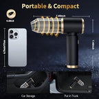 4 in 1 Cordless Handheld Car Vacuum, 15000PA Portable Mini Vacuum Cleaner - Image 6