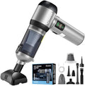 Saker 4 in1 Handheld Car Vacuum Portable Cordless 20000Pa HL157 Silver by Saker