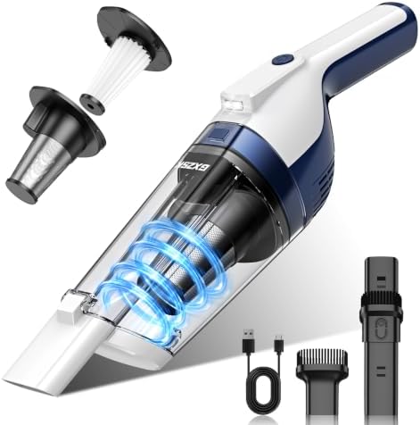 Gxzsk Handheld Vacuum Cordless, Hand Held Vacuum, Car Vacuum Portable by GXZSK