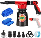 16 IN 1 Car Wash Foam Gun,Adjustable Hose Wash Sprayer for Car/Garden Clean by MYPIN