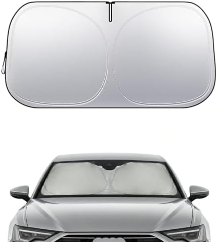Audi A6 A7 A8 Dedicated Windshield Sun Shade, Sunshade Windshield Visor for Audi A6 A7 A8 1995-2025. by Nwgl