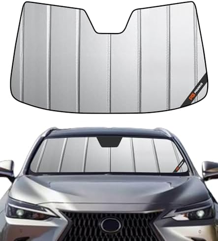 Pigenius Windshield Sun Shade for Lexus NX 2022-2026 Custom Front Window Sunshade - Safeguard by Pigenius