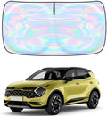 Windshield Sun Shade for Kia Sportage 2023 2024 2025 2026-4 Layers Sunshade Compatible with Kia Sportage NQ5 Foldable Front Window Sunshade Sun Visor Protector Block UV Rays Keep Your Car Cooler by Unknown