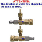 M MINGLE Adjustable Chemical Injector Kit for Pressure Washer, Soap Injector, 3/8 Inch Quick Connector - Image 2