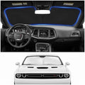 Custom Fit Windshield Sun Shade for Dodge Challenger 2015-2026 by Unknown